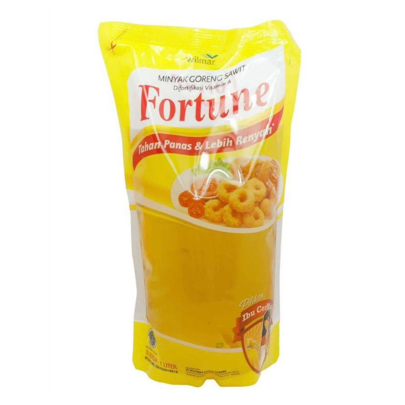 

MINYAK GORENG FORTUNE 1x2LITER