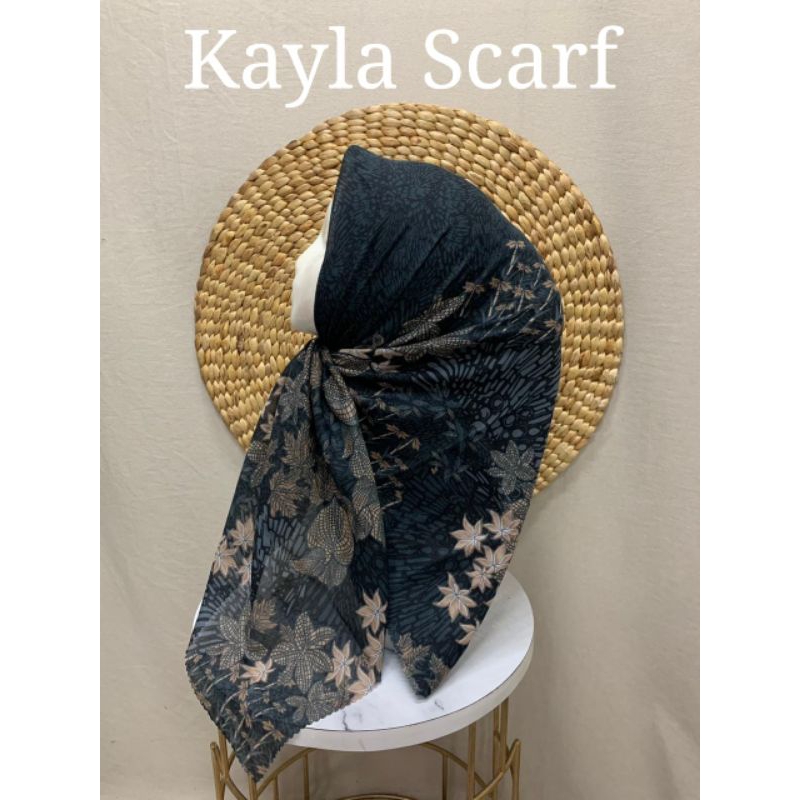 BUTTON SCARVES TAPIS SCUARE/HIJAB VOAL /KEKINIAN PAKAI PIN/PLAT BUTTON