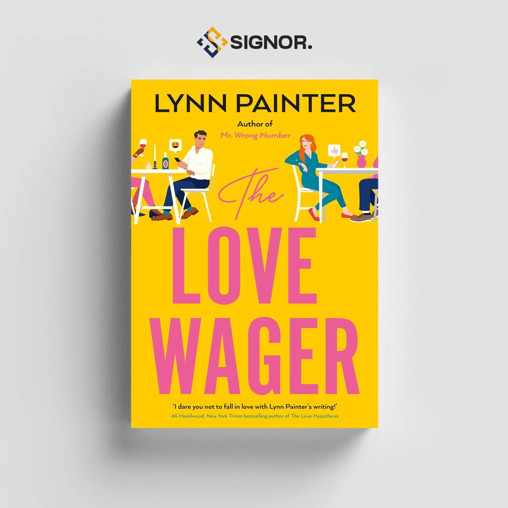 

[ENG1562] The Love Wager - Lynn Painter