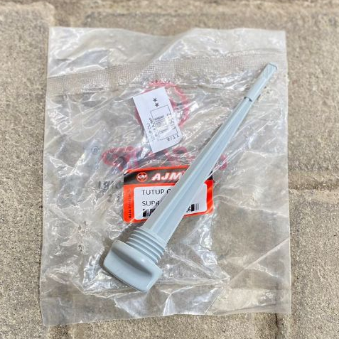 TUTUP OLI MOTOR SUPRA MERK AMJP // TUTUP OLI UNTUK MOTOR SUPRA ASLI PRODUK AMJP