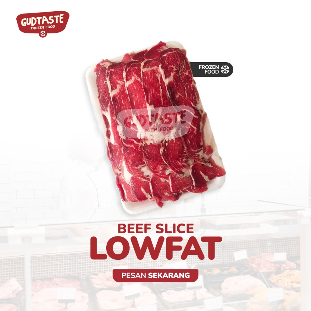 

Beef Slice Lowfat 500 Gram - Daging Slice - BBQ - Grill - Beef Slice Murah - Surabaya - Sidoarjo
