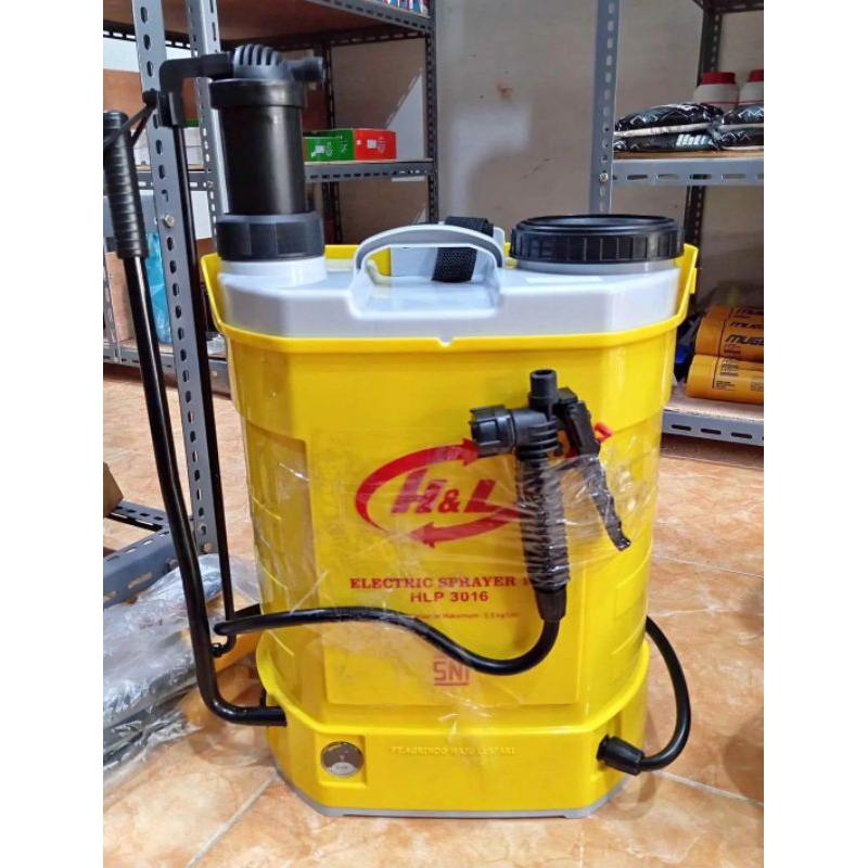 Sprayer hama HL 16 liter elektrik 2in1