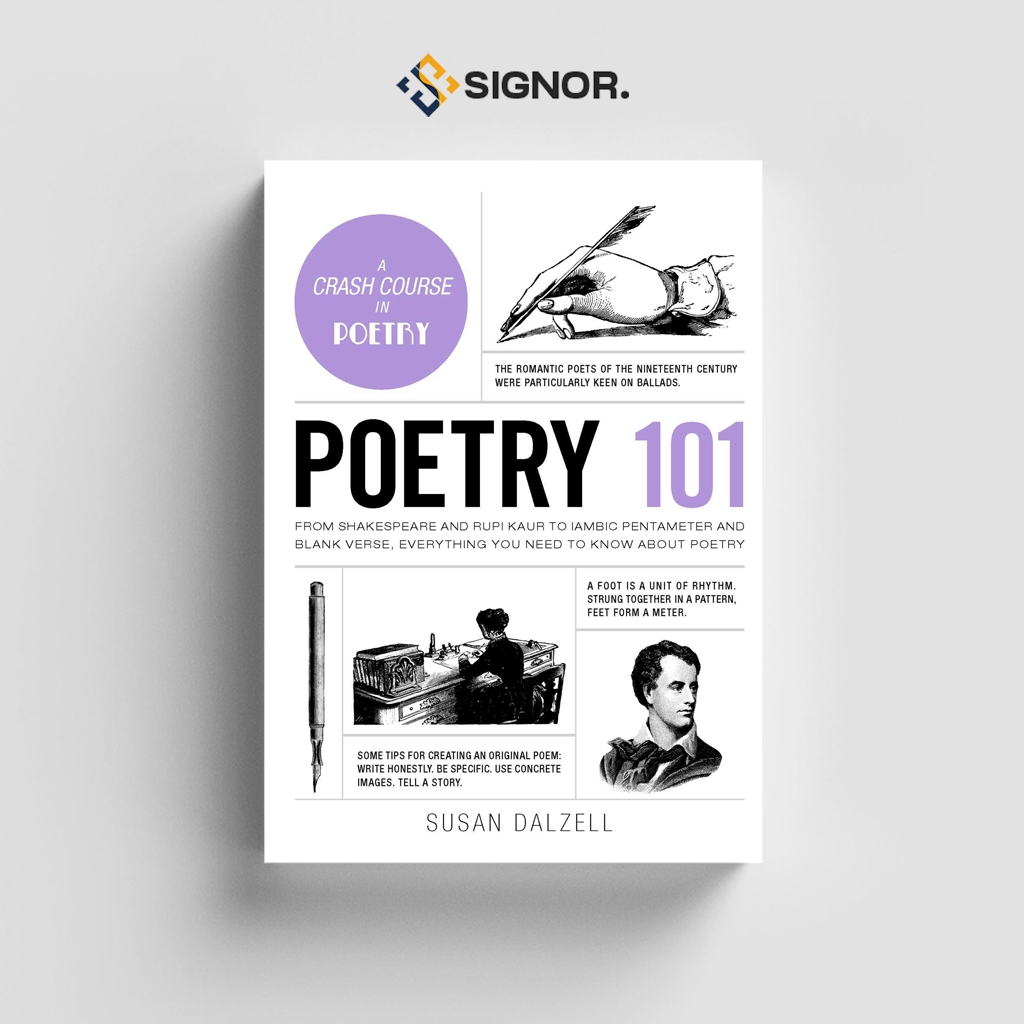 

[ENG1580] Poetry 101 - Susan Dalzell