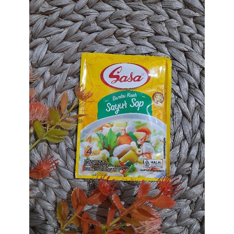 

SASA SAYUR SOP