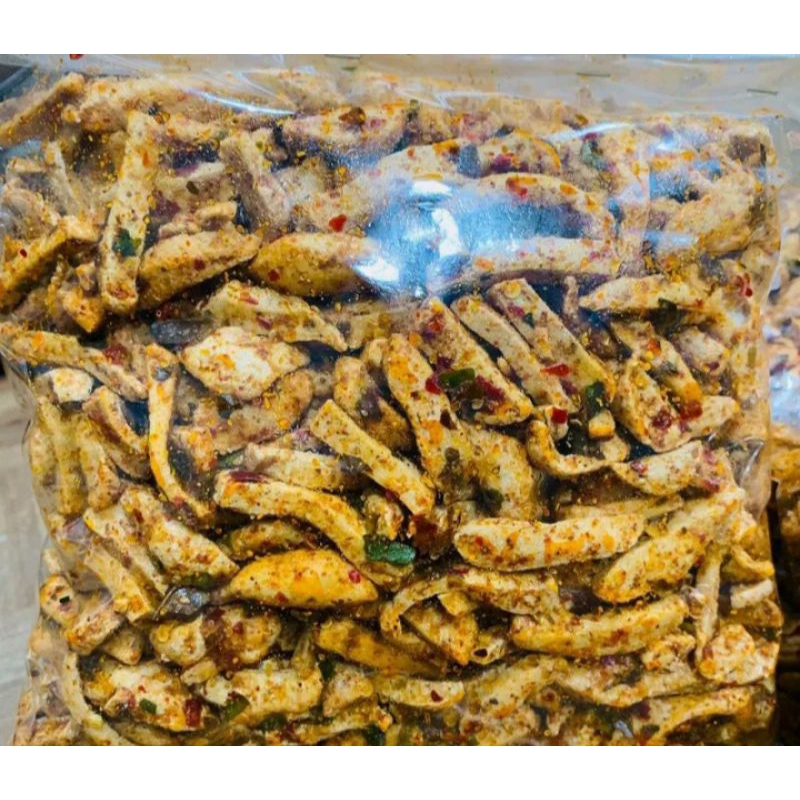 

Basreng kering daun jeruk