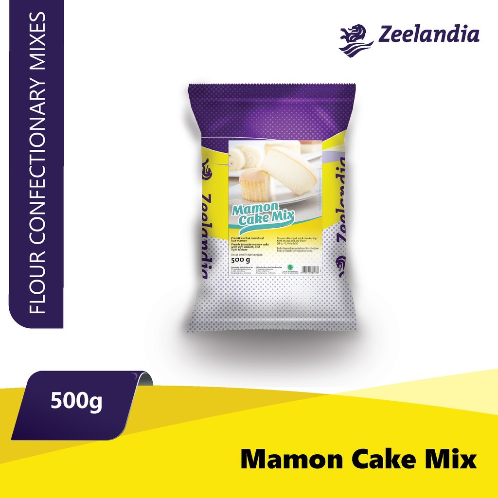 

Zeelandia Mamon Cake Mix 500gr