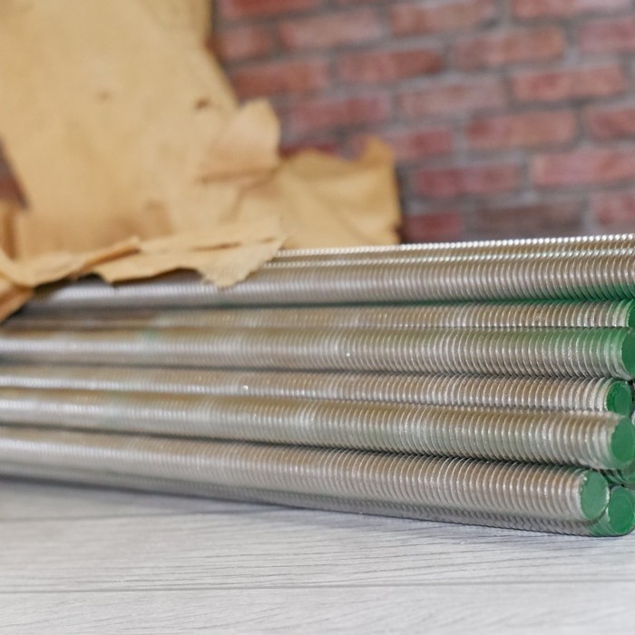 (5 PCS) As Drat Stainless M12x3Meter / Long Drat / Thread Rod M12 SS 304