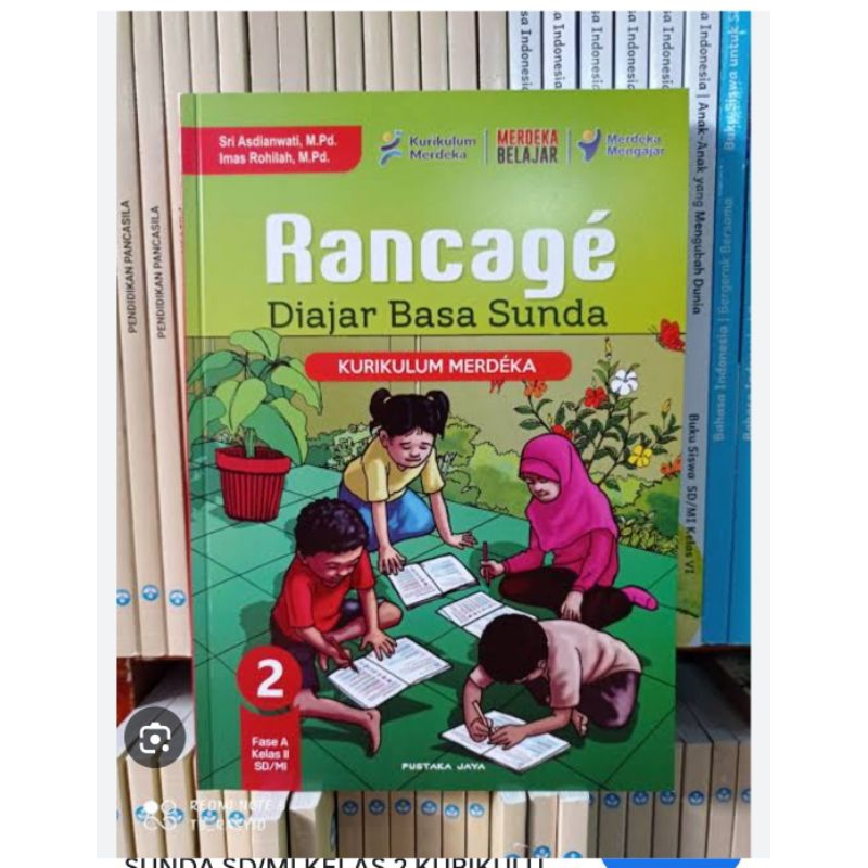 

buku rancage bahasa sunda kelas 2 sd mi kurikulum merdeka