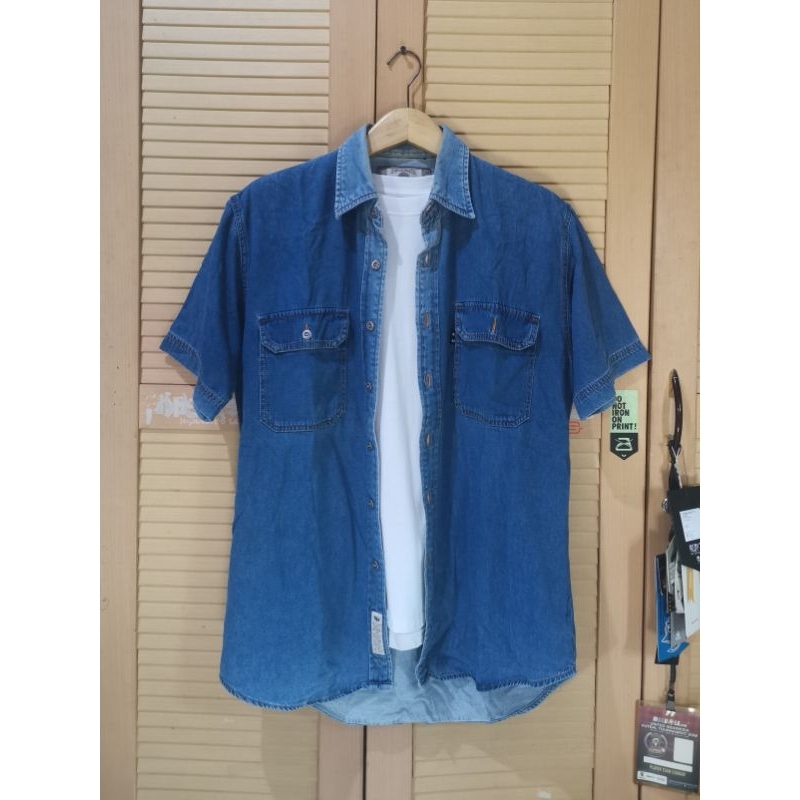 KEMEJA DENIM JIMMY & MARTIN