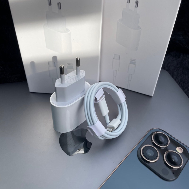 Chargeran ORIGINAL FAST CHARGING 20W FULLSET FOR IPHONE