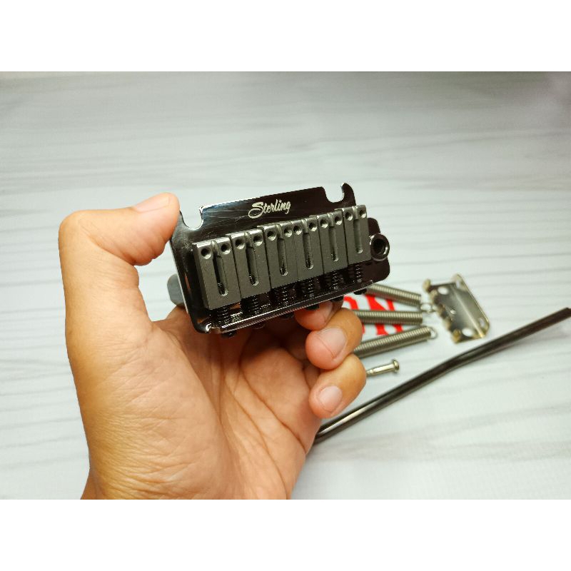 Musicman Sterling JP60 Guitar Tremolo Bridge Cosmo