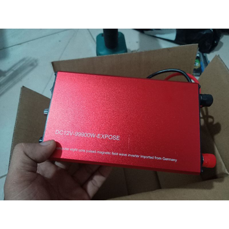 inverter ultrasonic xepose 9999000prodak german original uang kembali jika tidak ori