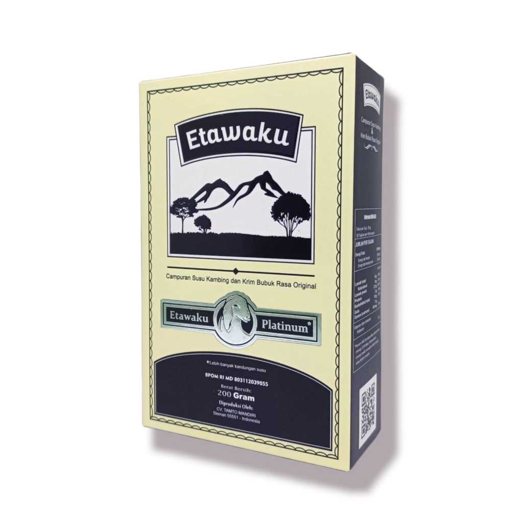 

Susu Kambing Ettawaku Platinum 200gr by Rayya