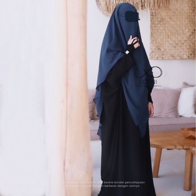 yucca abaya by sofni (pesanan)