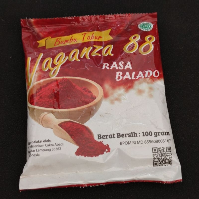

VAGANZA88 Bubuk Bumbu tabur balado 100gram