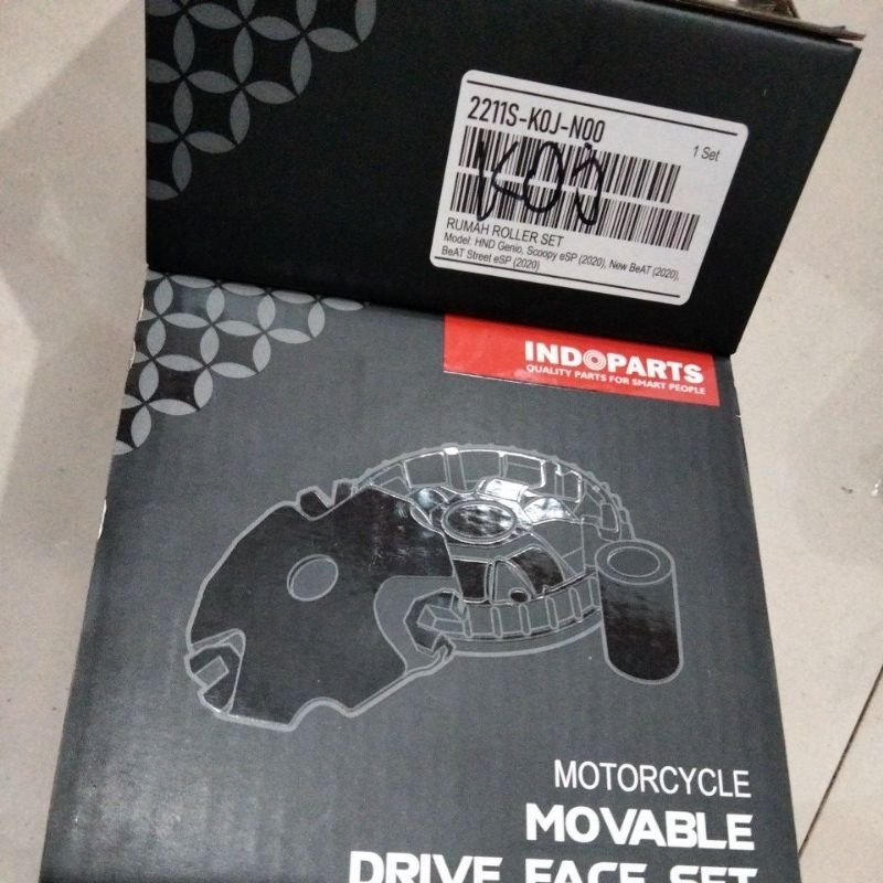 RUMAH ROLLER GENIO SET ORIGINAL INDOPART