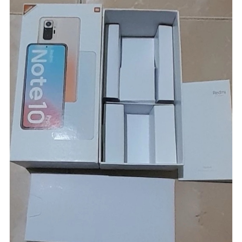 

dus untuk redmiNote 10pro hanya kotak