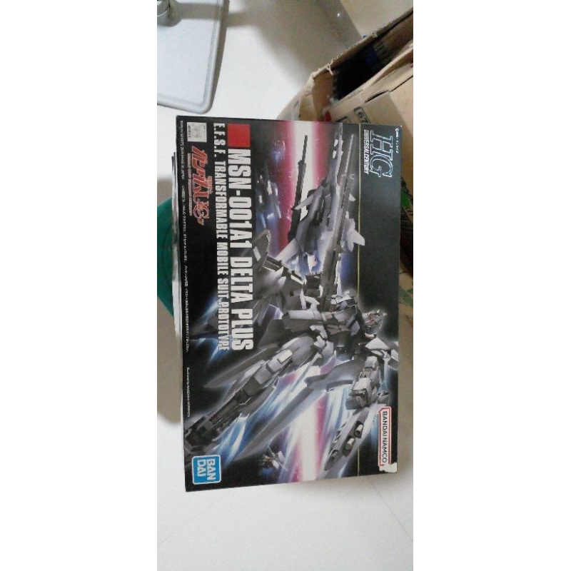 HGUC1/144 Delta Plus bandai