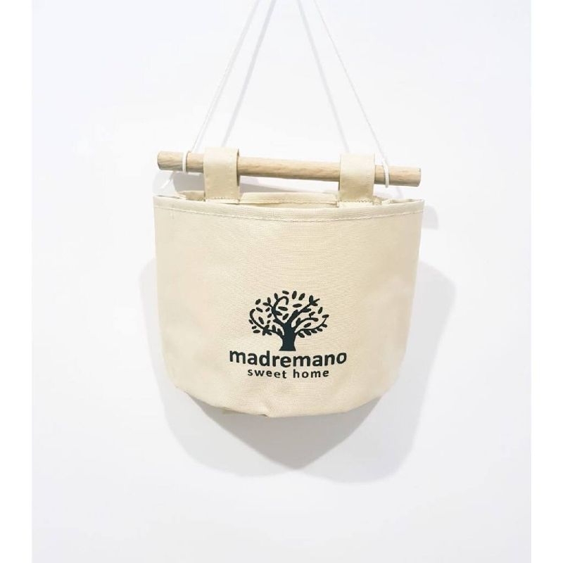 Rak Gantung Kecil Storage Bag Vintage Tas Gantung