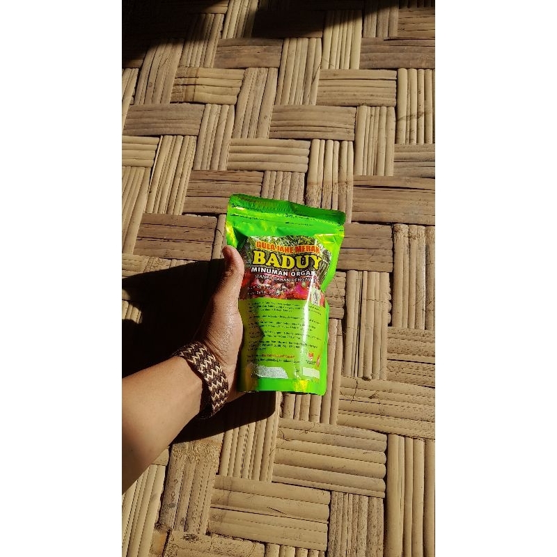 

gula jahe baduy