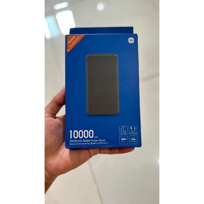 POWERBANK XIAOMI ORIGINAL 10000 MAH ( MODEL PB100LZM )