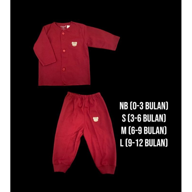Baju bayi/ baju anak/ calmet/baju satu set