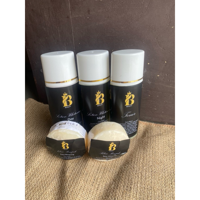 Hb whitening cromosome || luxury lotion whitening 1minggu langsung putih