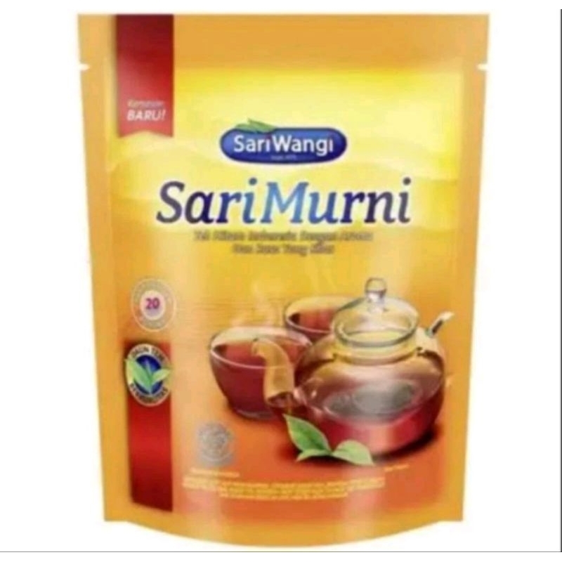 

teh sari murni isi 20 kantong