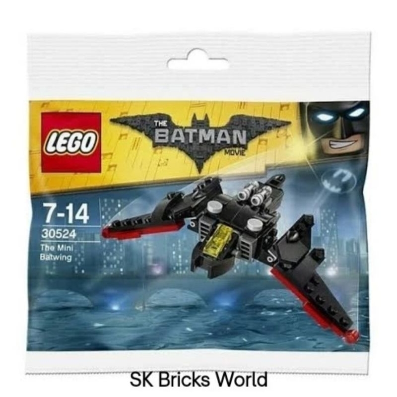 LEGO POLYBAG 30524 The Mini Batwing