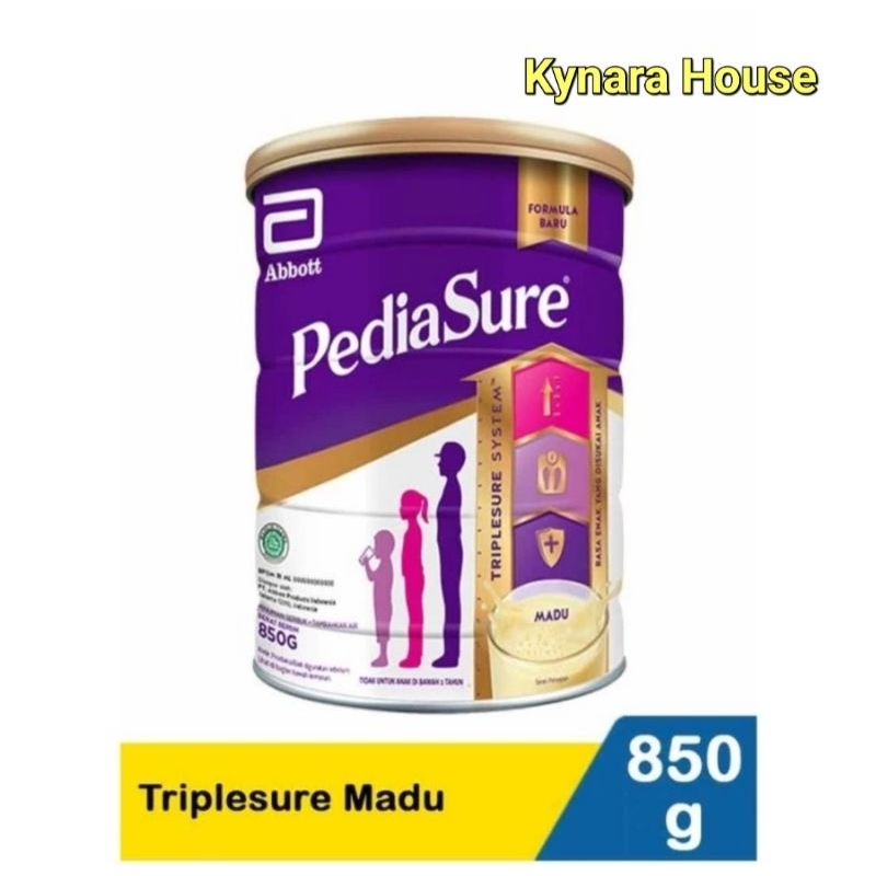 Susu Pediasure Triplesure 850gr