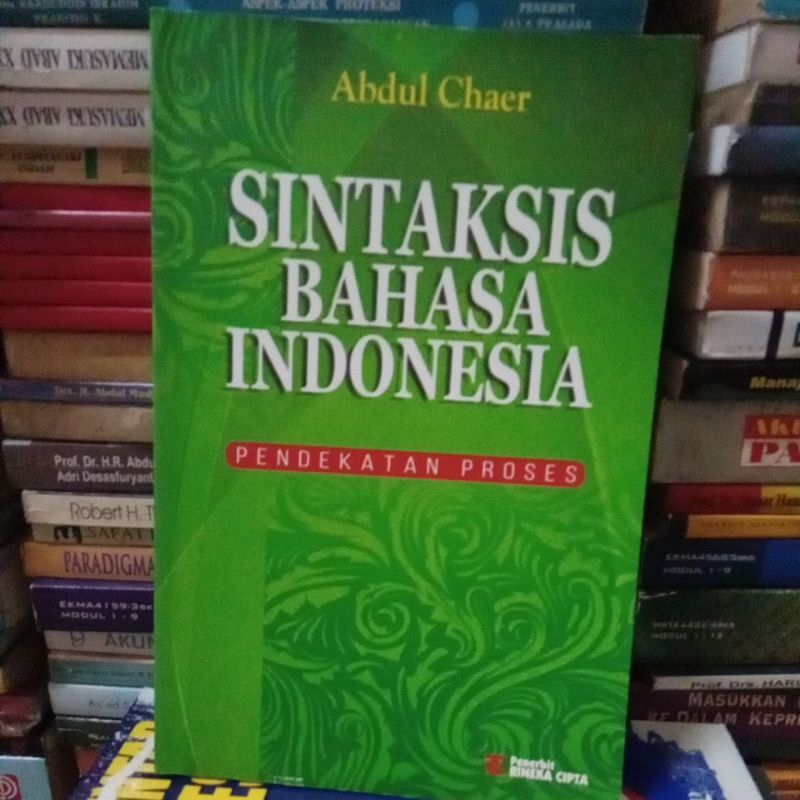 Sintaksis Bahasa Indonesia