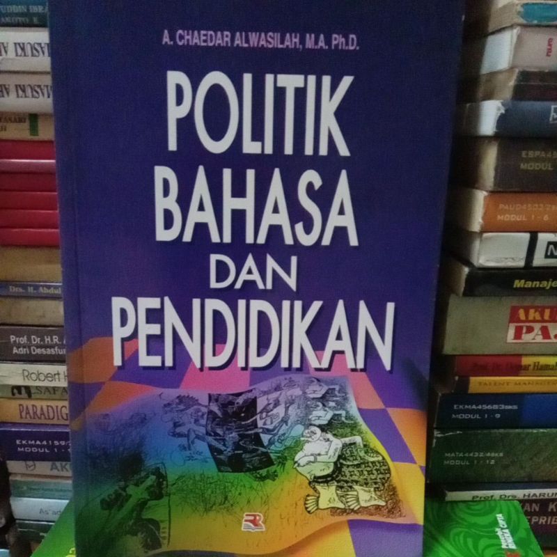 Politik Bahasa Dan Pendidikan