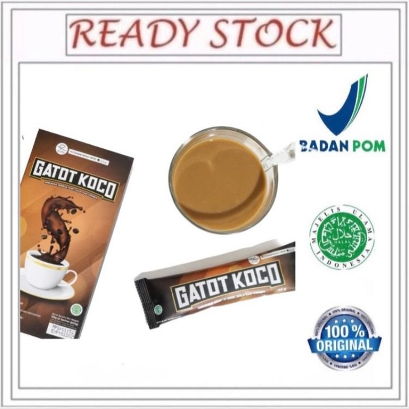 

Kopi Gatot Koco By DR RICARD