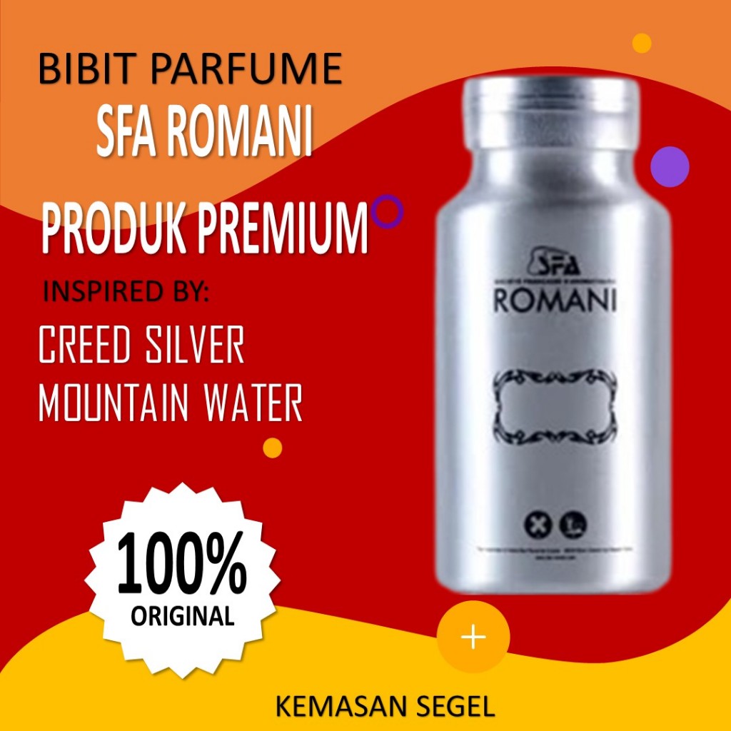 BIBIT PARFUM SFA ROMANI CREED SILVER MOUNTAIN WATER