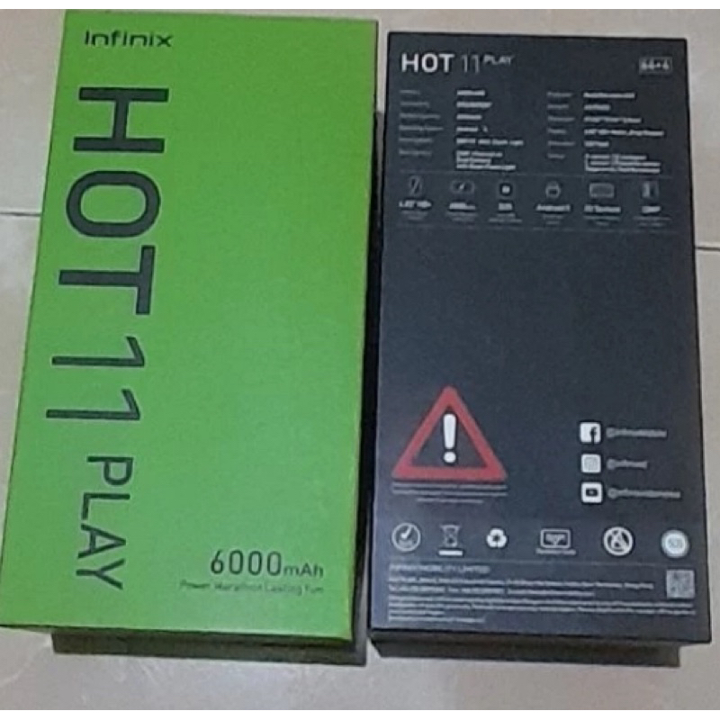

dus atau kotak for infinix 11play