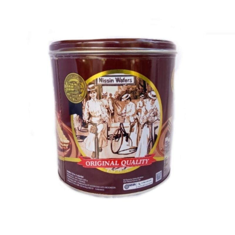 NISSIN WAFER 600gr/ Nissin kaleng