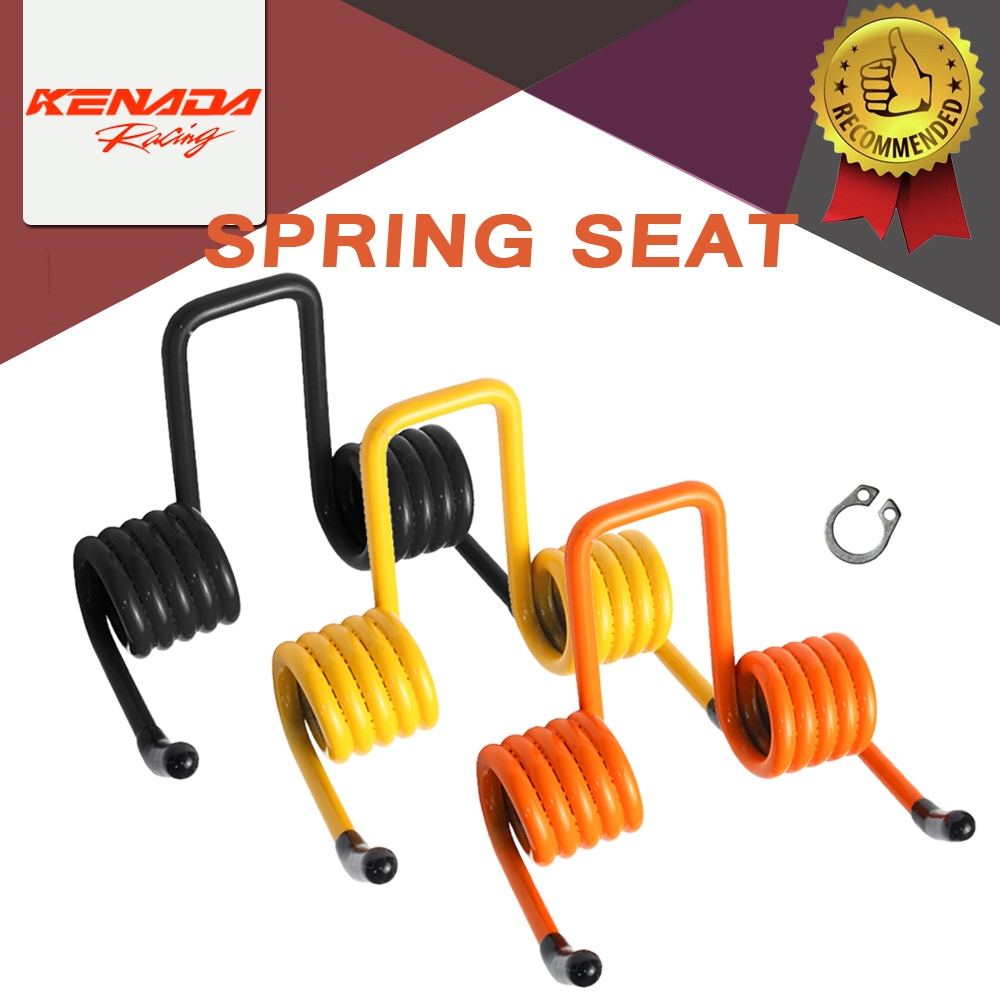 PER JOK MOTOR DUDUKAN PER JOK KAWAT PER JOG MOTOR DAMPER JOK UNTUK BEBEK SUPRA KHARISMA MIO VARIO SU