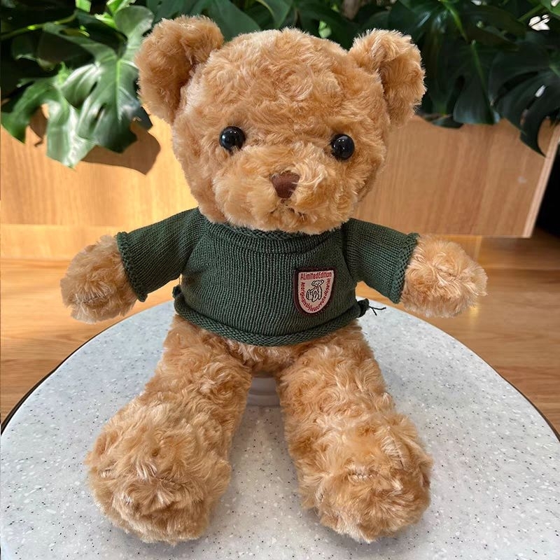 Boneka Beruang Sweater - boneka ultah ulangtahun kado unik kado pacar hadiah pacar anniversary coupl