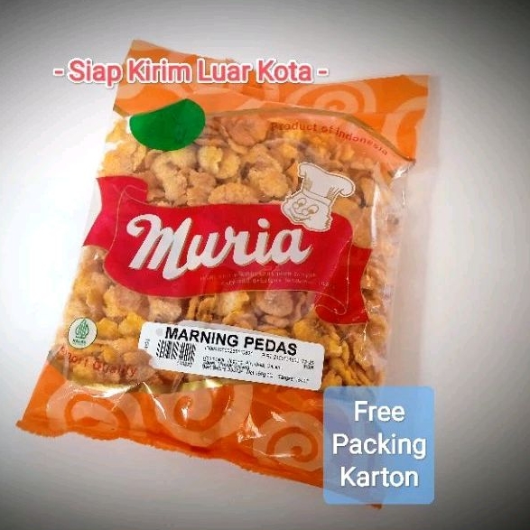 

Jagung Marning Pecah Muria 150gr