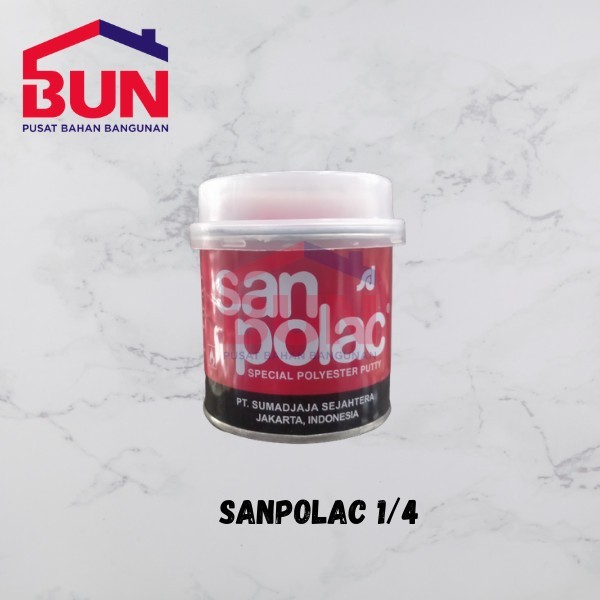 DEMPUL SANPOLAC KECIL 250grm