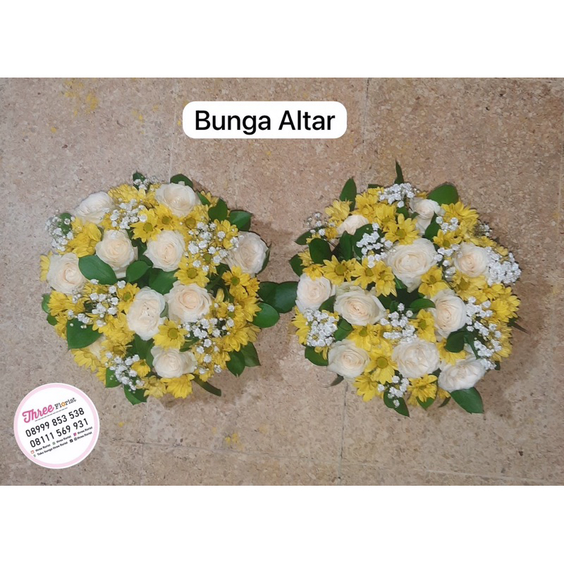 bunga altar / bunga altar kecil / vas bunga altar / bunga altar fresh / bunga altar dukacita
