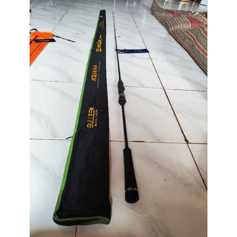 Bullzen iguana Platinum pe 0,8-1,5 ring fuji like new