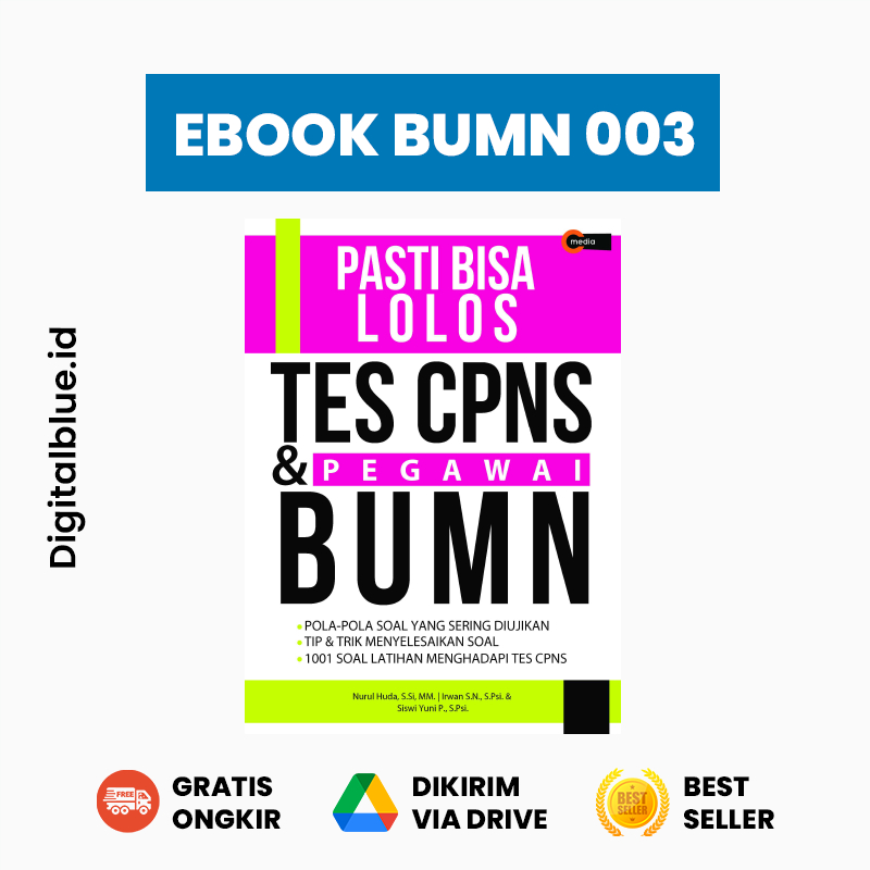 

[READY] PASTI BISA LOLOS TES CPNS BUMN / KODE BUMN 003
