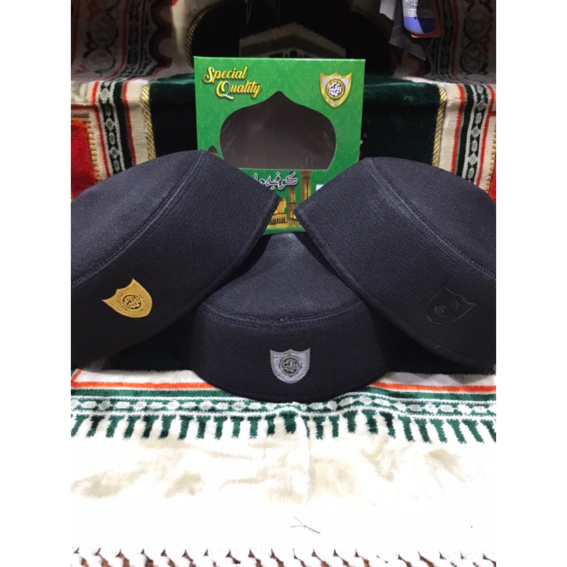 KOPIAH MALAYSIA A1 ABDUL KARIM HITAM POLOS