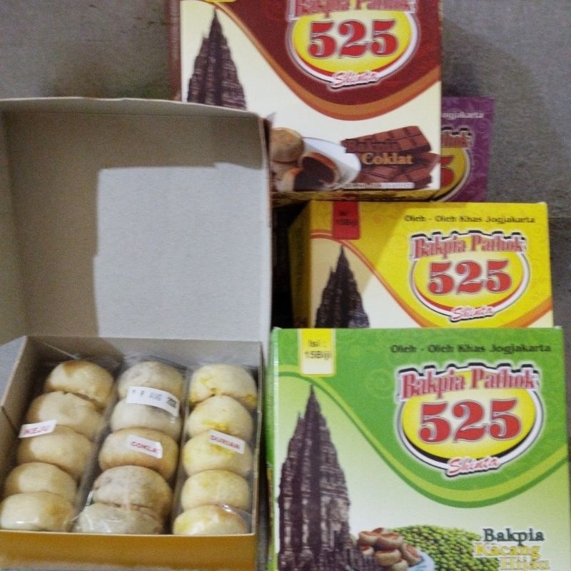

Sekar_Shop07 Bakpia Pathok Jogja Isi 15 Pcs (Kering)