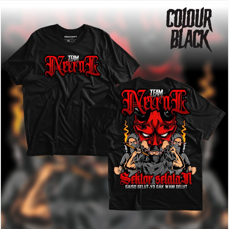 KAOS NETRAL TEAM NETRAL SEKTOR SELATAN KAOS NETRAL TERBARU - KAOS NETRAL BROTHERHOOD - KAOS NETRAL S