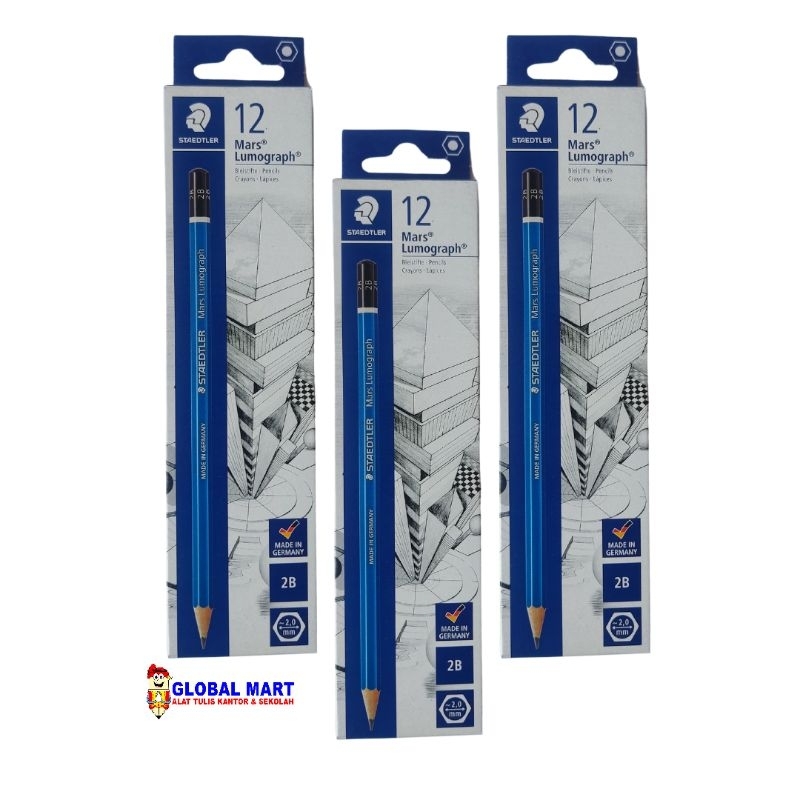 

(COD) Pensil 2B STAEDTLER/Pensil Kayu