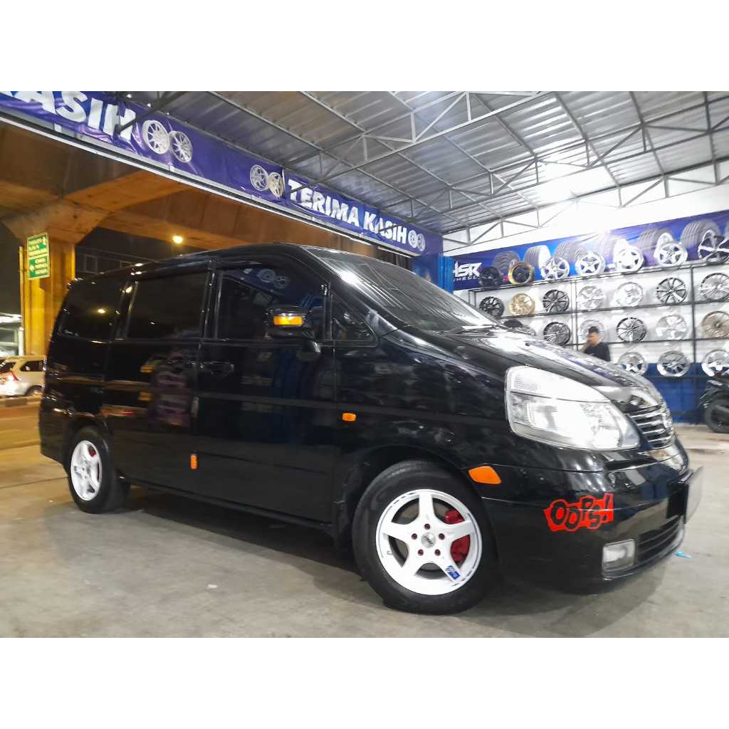 velg racing hsr pente ring 16 cocok buat mobil serena