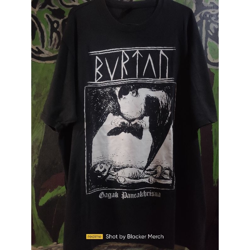 Tshirt BVRTAN - Gagak Pancakhrisna