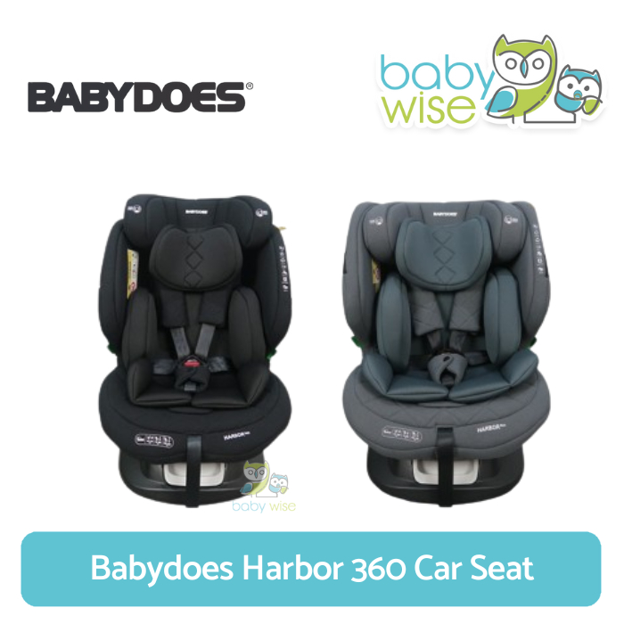 Babydoes Harbor 360 Car Seat